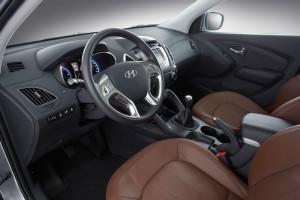 Der neue Hyundai ix35 Vorne Innen