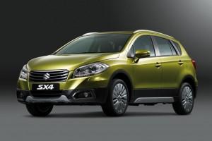 Der neue Suzuki SX4 2013