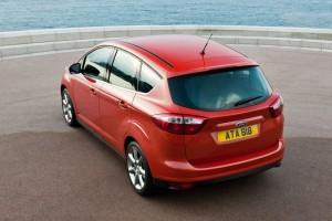 Ford C-Max hinten