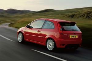 Ford Fiesta ST hinten