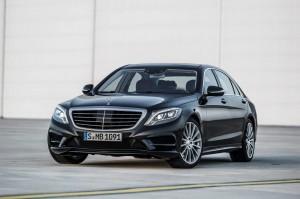 Die neue Mercedes S-Klasse 2013