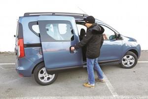 Dacia Dokker 2013 Schiebetüren