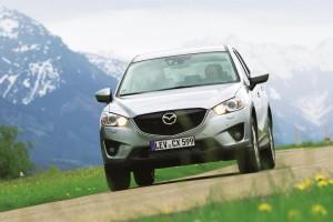 Mazda CX-5 Test 2014