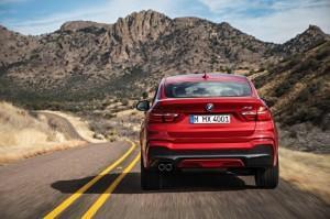 BMW X4 2014 hinten