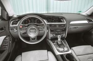 audi a4 cockpit test 2014