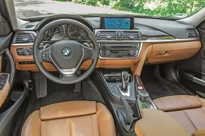 bmw 3er touring cockpit test