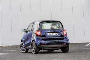 smart fortwo 2015 hinten