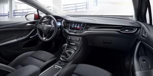 opel astra 2015 cockpit