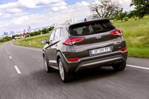 hyundai tucson hinten