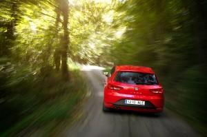 seat leon hinten