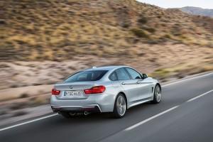 BMW 4er Gran Coupé 2015 hinten dynmisch