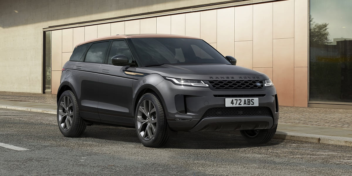 Land Rover Evoque Bronze Collection