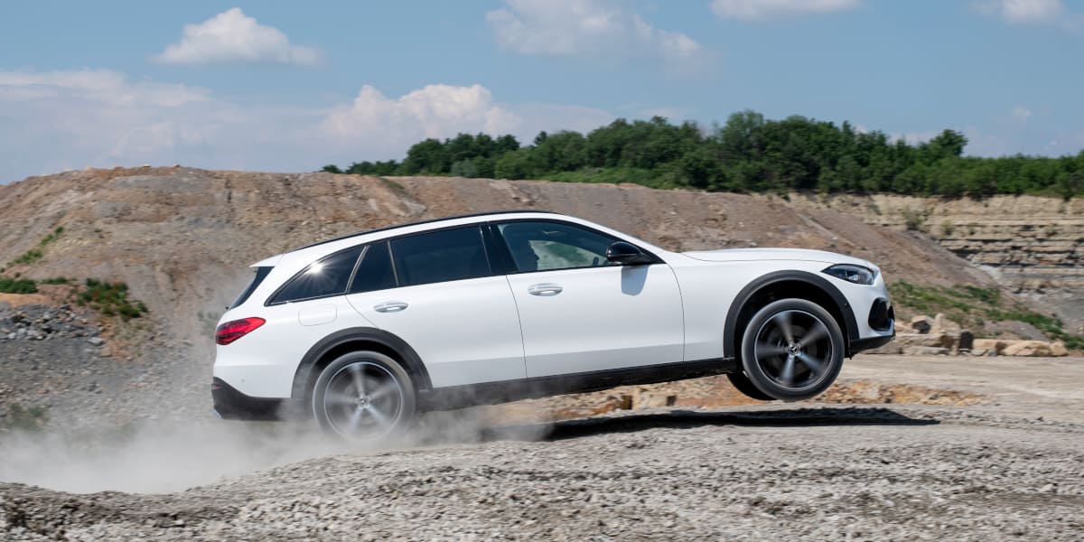 Mercedes C-Klasse: T-Modell All-Terrain