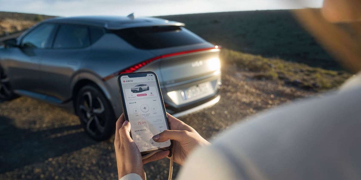 Kia Connect App