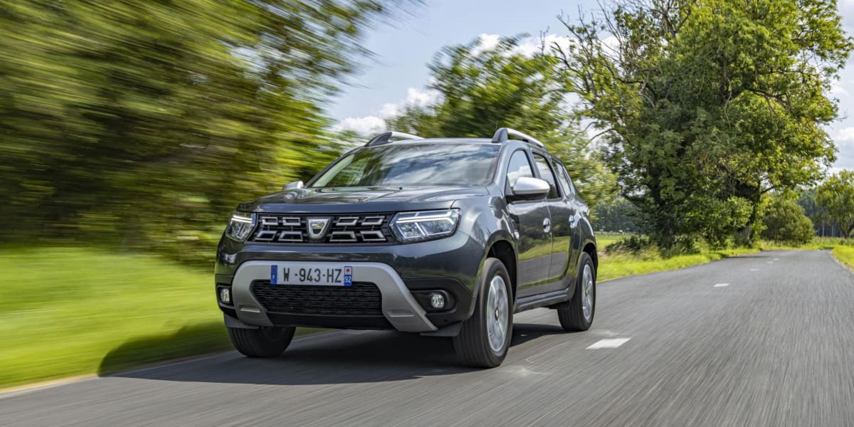 Dacia Flüssiggas