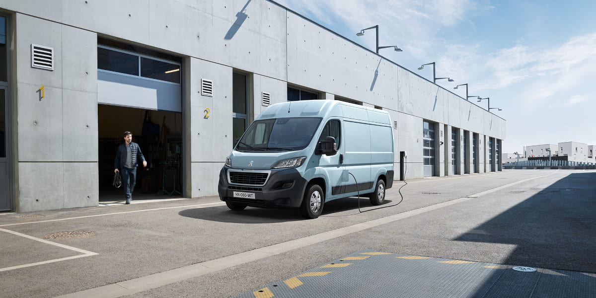 Peugeot e-Boxter