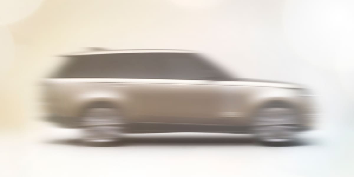 Land Rover Range Rover Vorschau