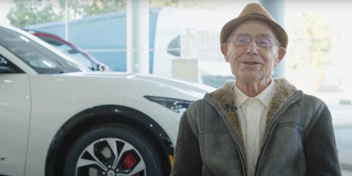 Ford Mustang Mach-e 87 Jahre Spanier Umstieg Elektro