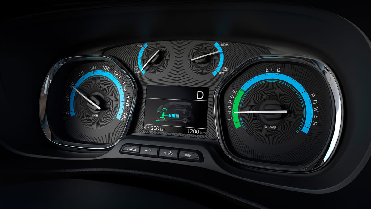 Opel Zafira e-Life