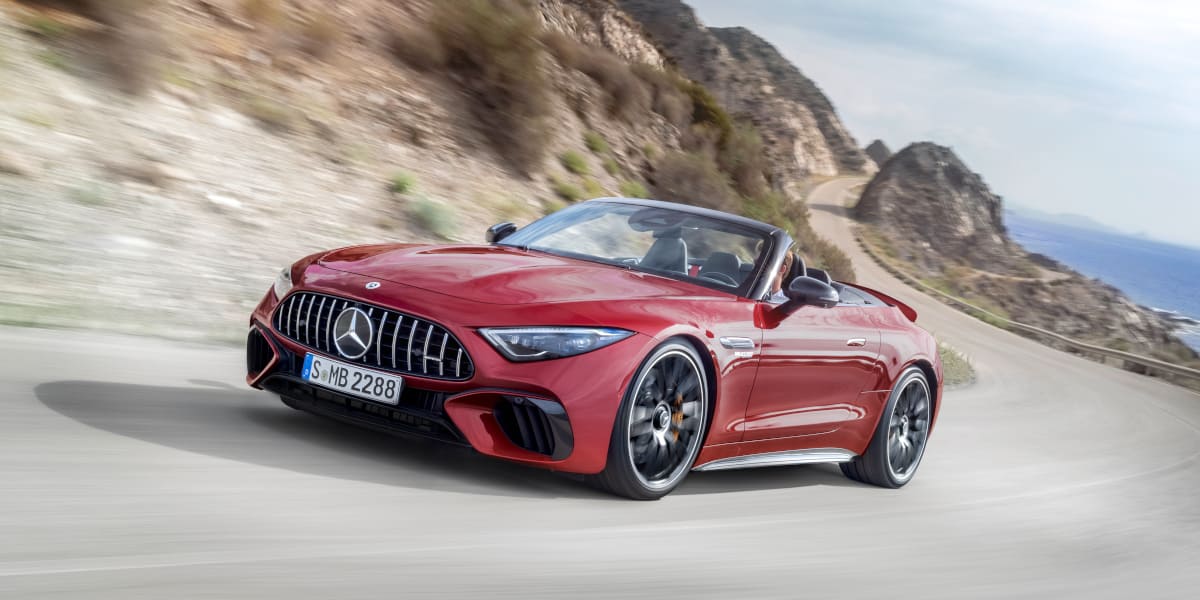 Mercedes-AMG SL 63 4MATIC+ 