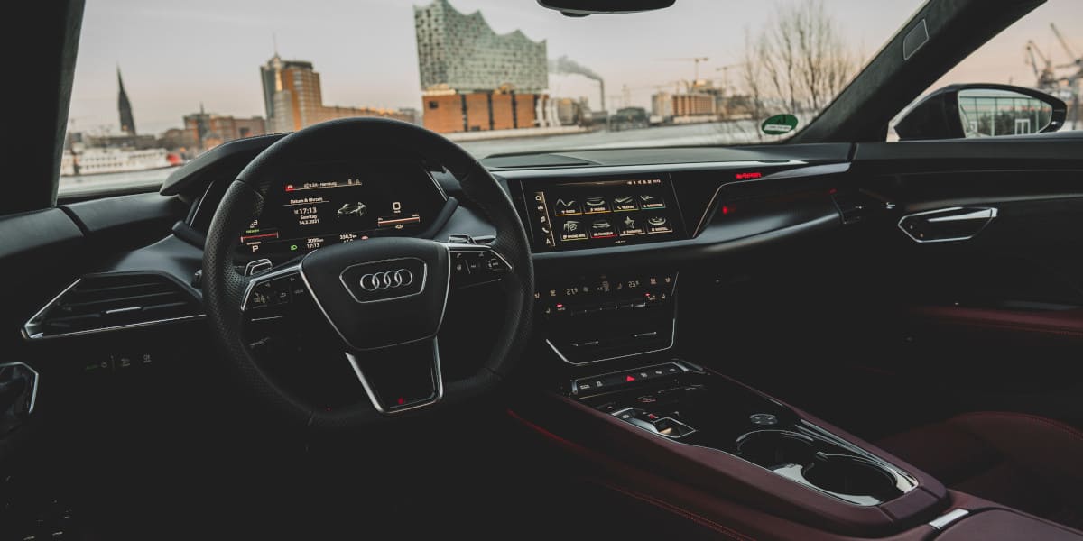 Audi RS e-tron GT