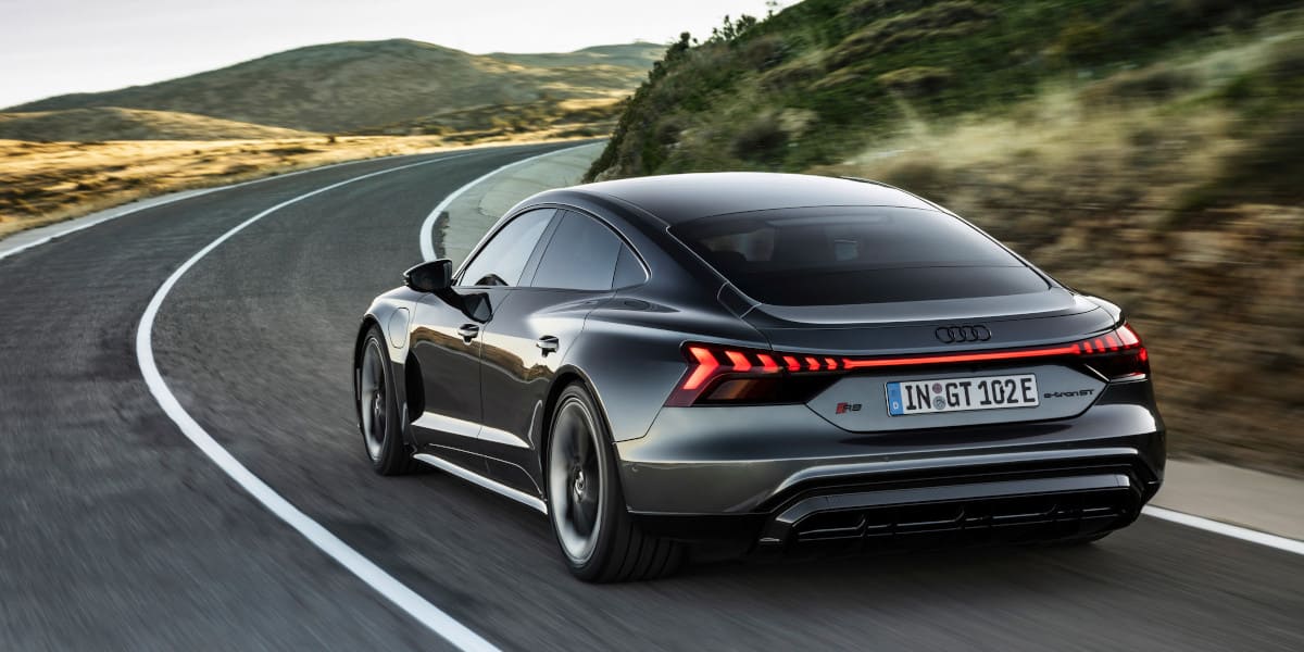  Audi RS e-tron GT