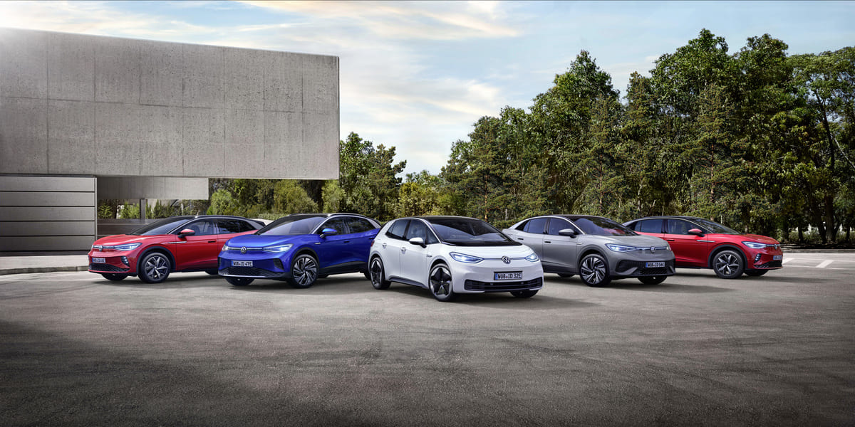 VW ID-Familie