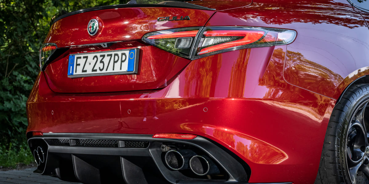 Alfa Romeo Giulia Quadrifoglio