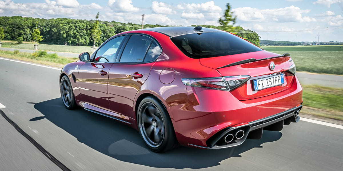Alfa Romeo Giulia Quadrifoglio