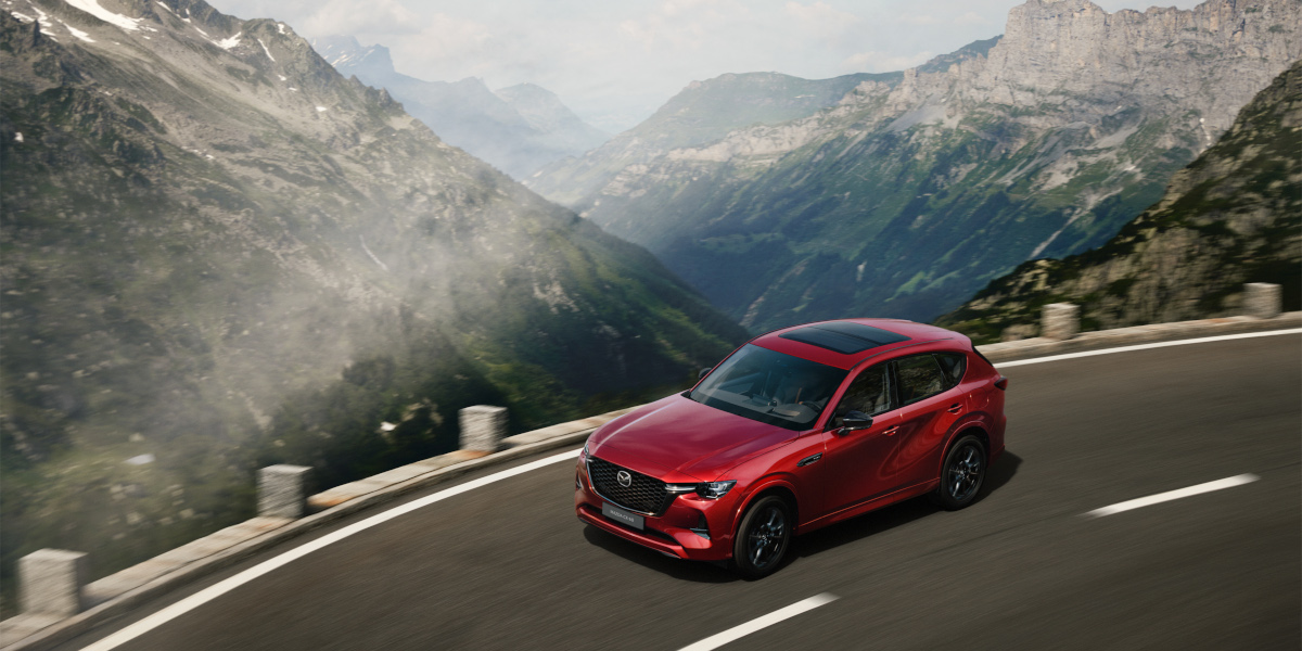 Mazda CX-60 e-Skyactiv PHEV