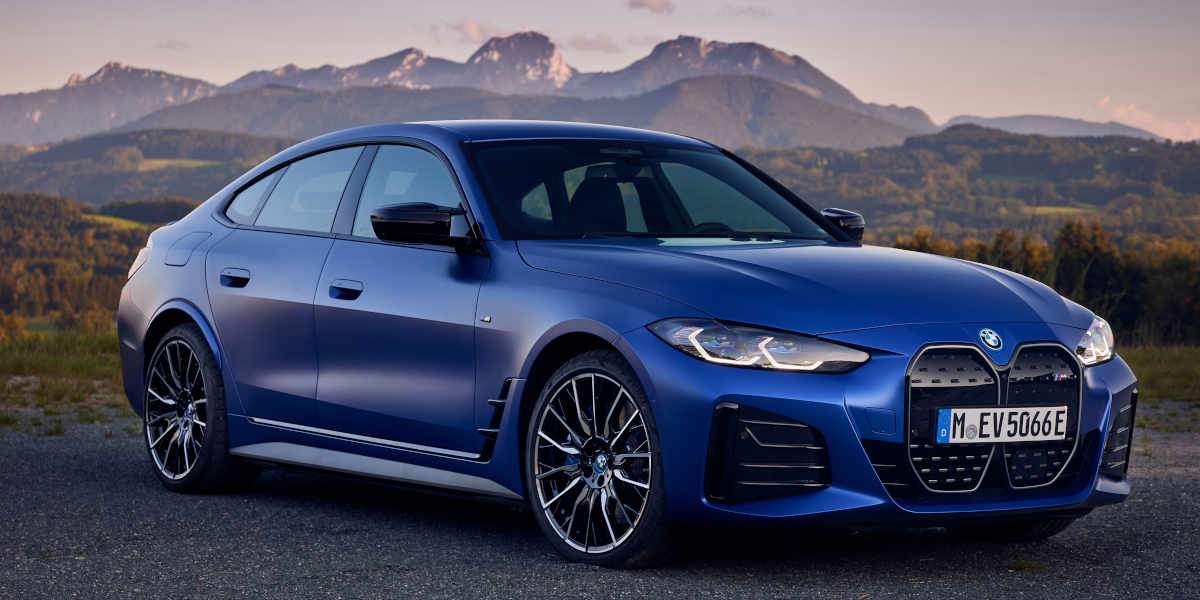 BMW i4 M50 