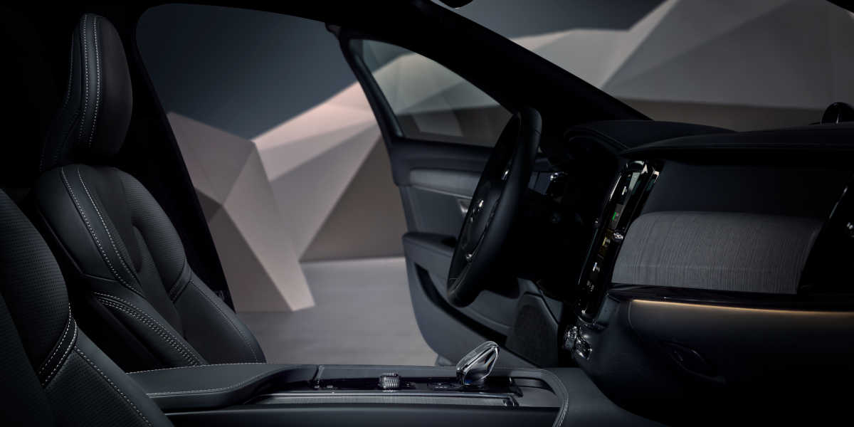 The Volvo V90 