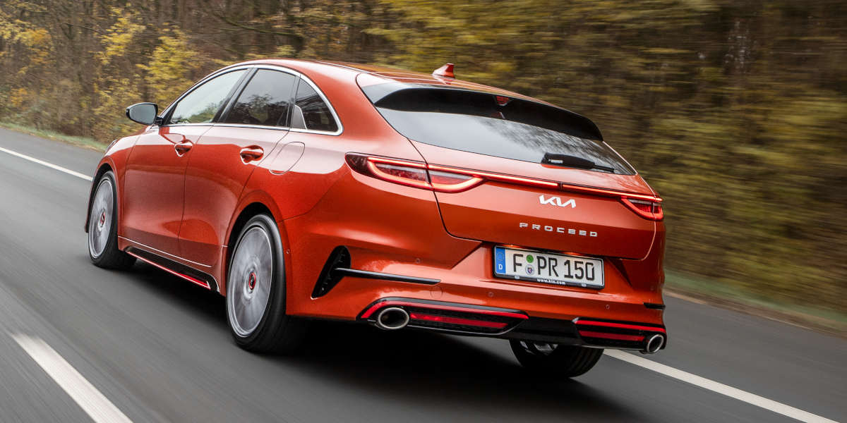 Kia ProCeed