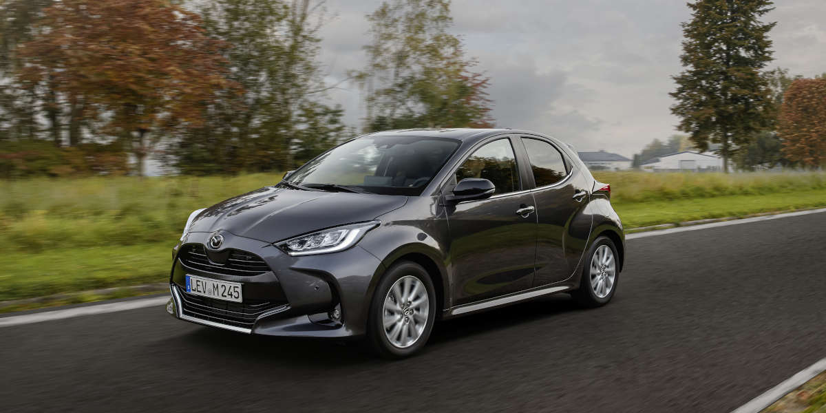 Mazda2 Hybrid