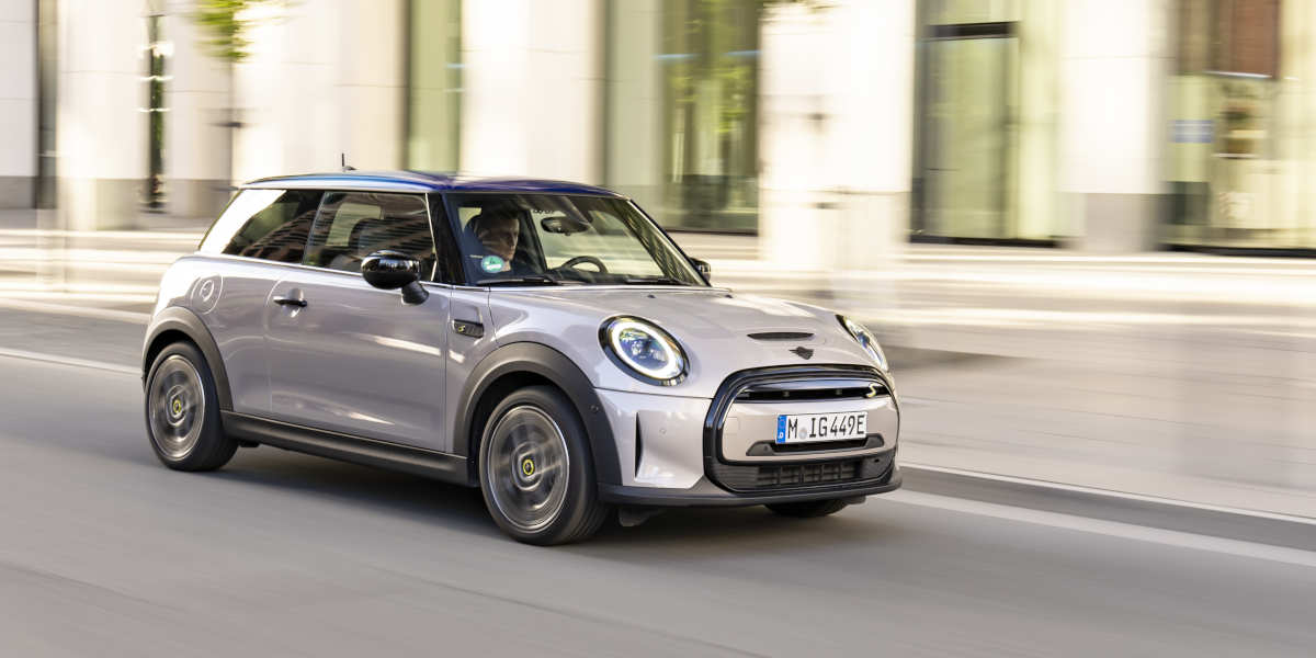 MINI -cooper-se