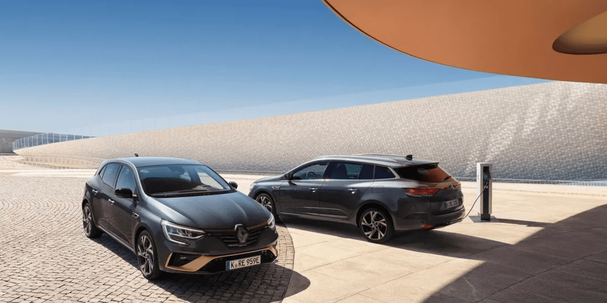 Renault Megane Grandtour E-Tech Plug-in-Hybrid