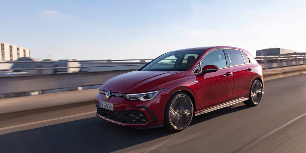 VW Golf 8 GTI