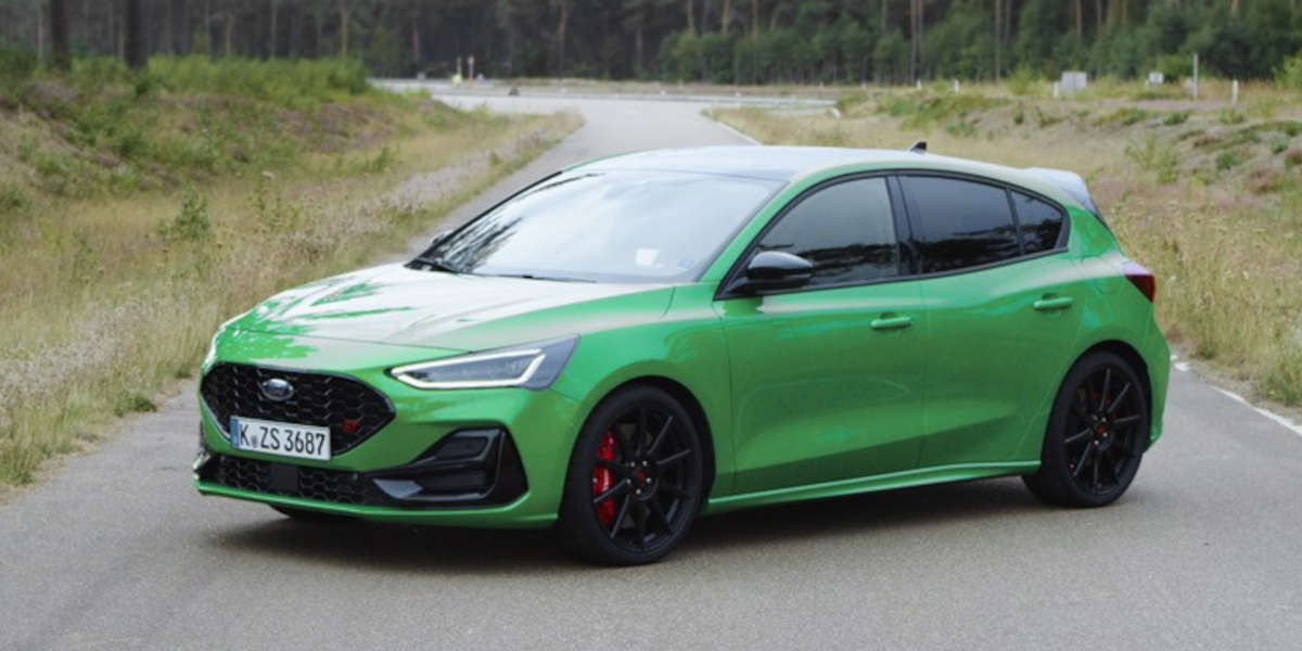 Ford Focus ST Track Pack Seitlich