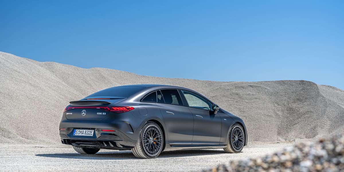 Mercedes EQE