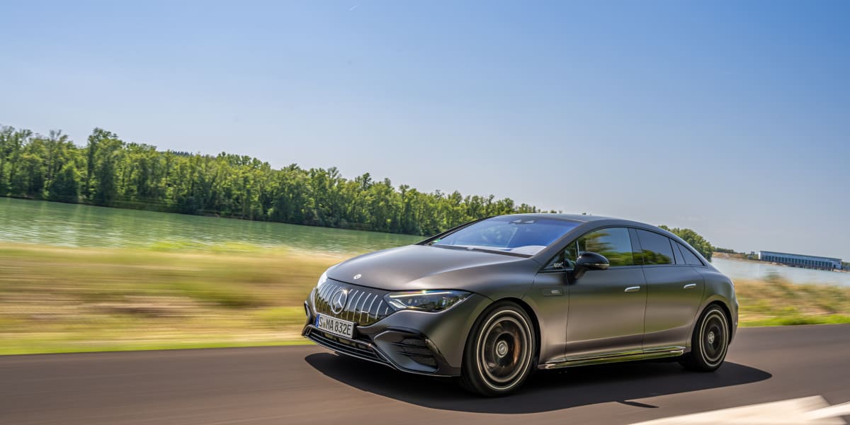 Mercedes EQE