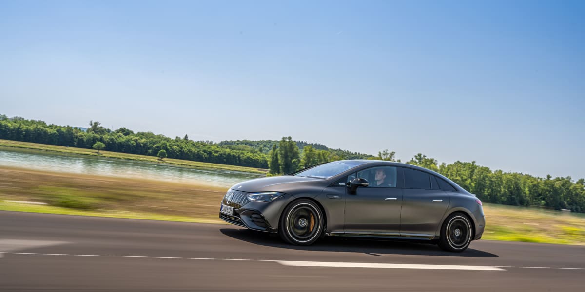 Mercedes EQE