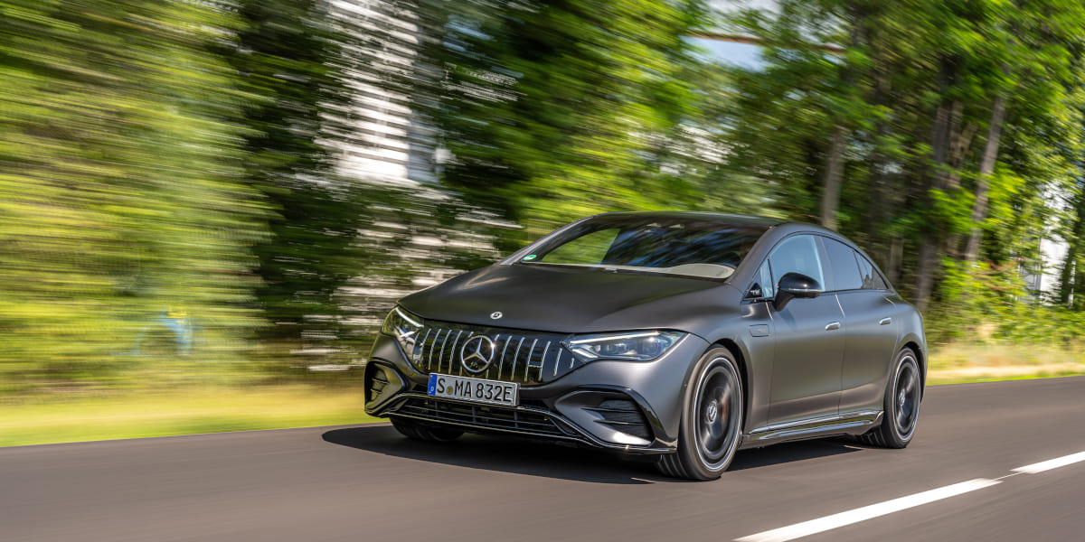 Mercedes EQE