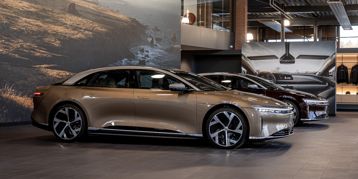 Lucid Air Dream Edition