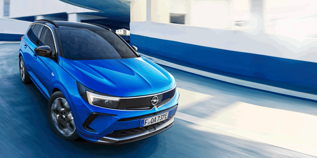 Opel Grandland Hybrid