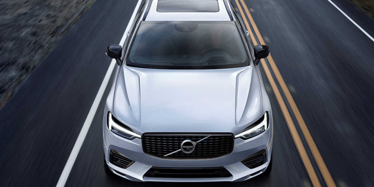Volvo XC60 Recharge Plug-In Hybrid