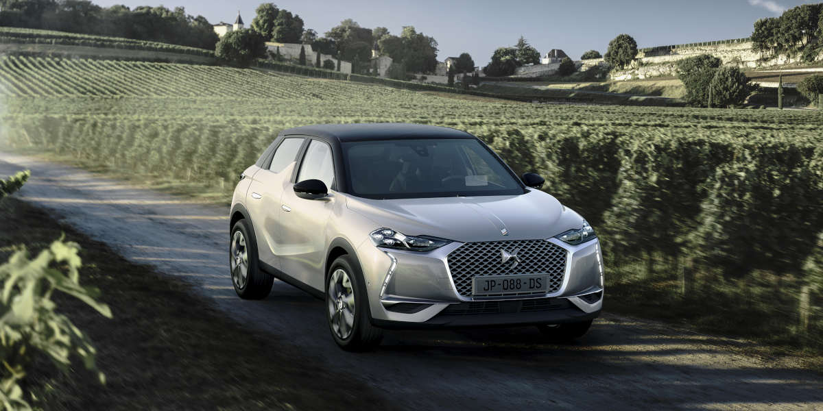 DS 3 E-Tense 