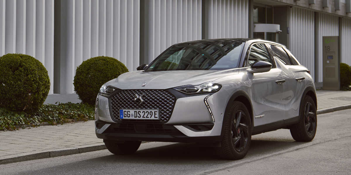 DS 3 E-Tense 