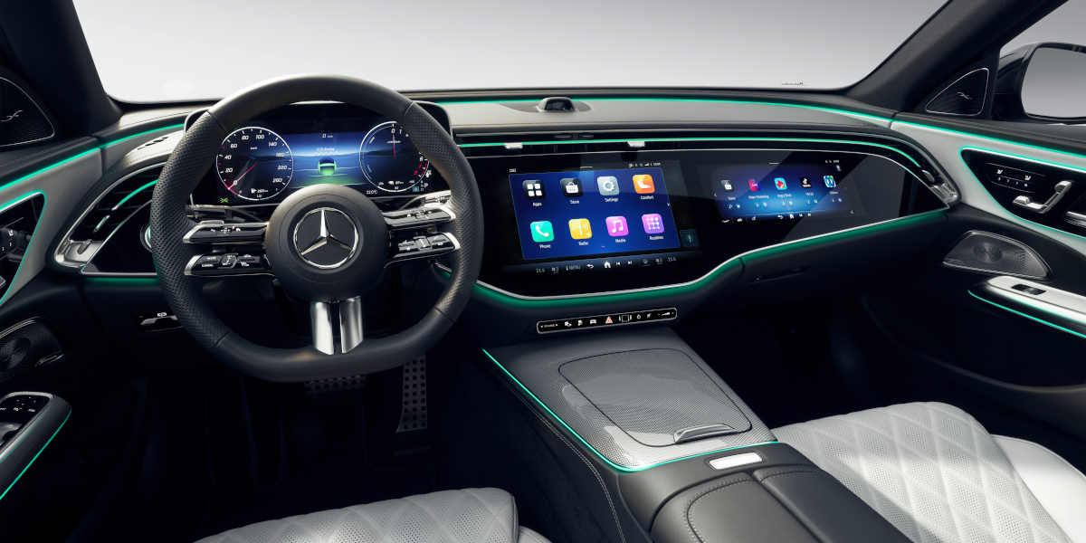 Mercedes-Benz E-Klasse 