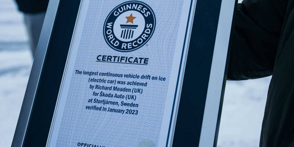World Record Drift