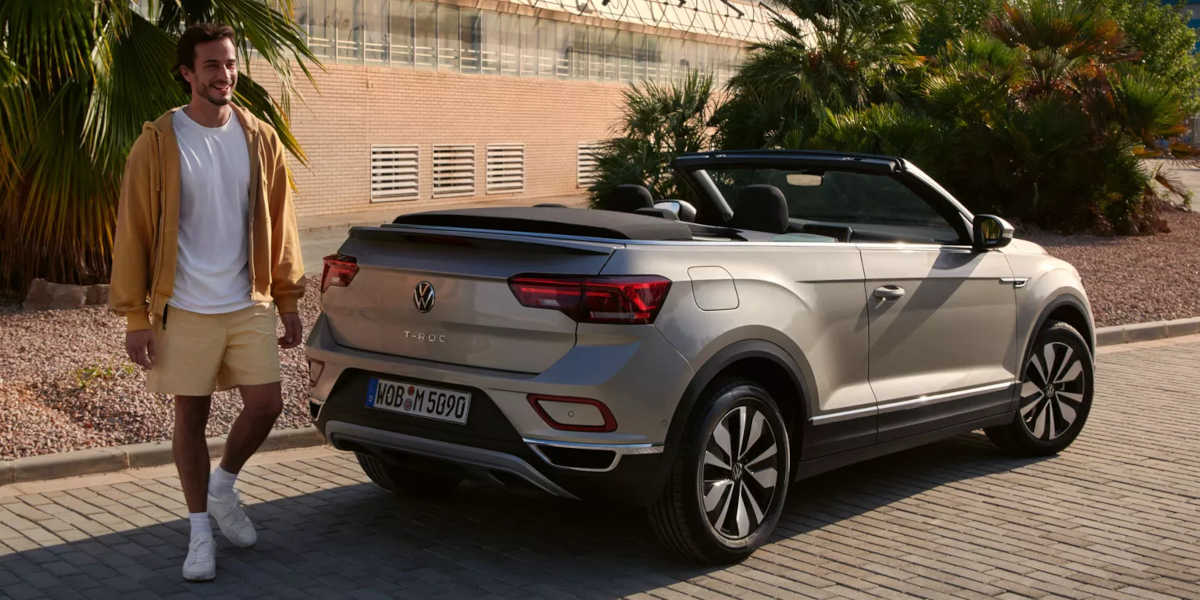 VW T‑Roc Cabrio Move